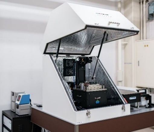 【図2】装置：AFM-IR
（Molecular Vista社製 Vista One）
